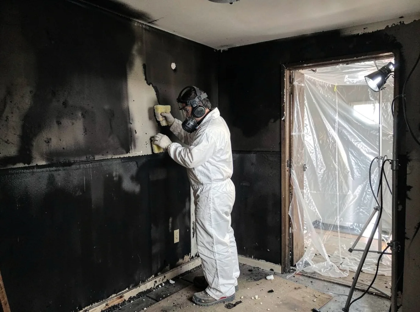 Fire Damage Restoration company in Strongstown, PA